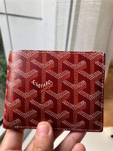 goyard wallets for men|goyard magsafe wallet.